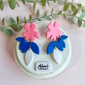 Primrose Earrings -blush